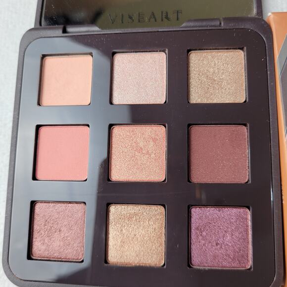 Viseart eyeshadow palettes bundle of 3 pink neutral - Picture 4 of 10